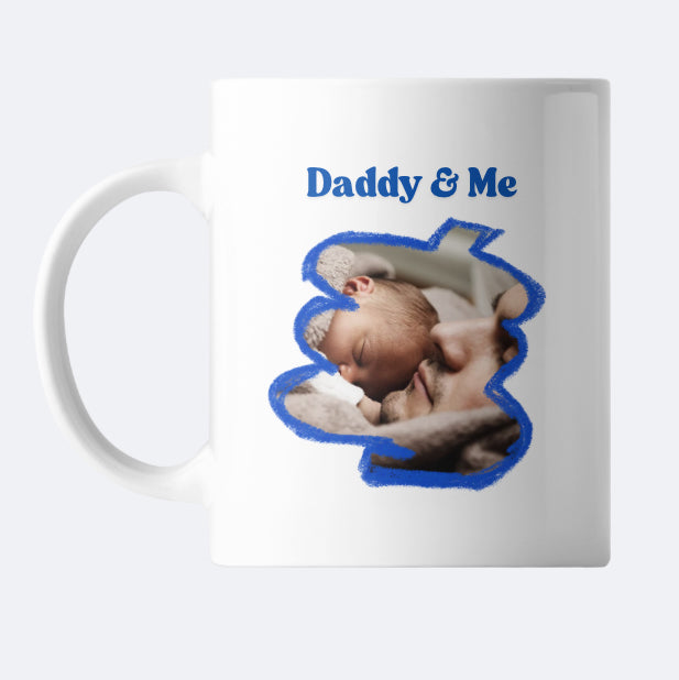 Personalised Daddy & Me Mug