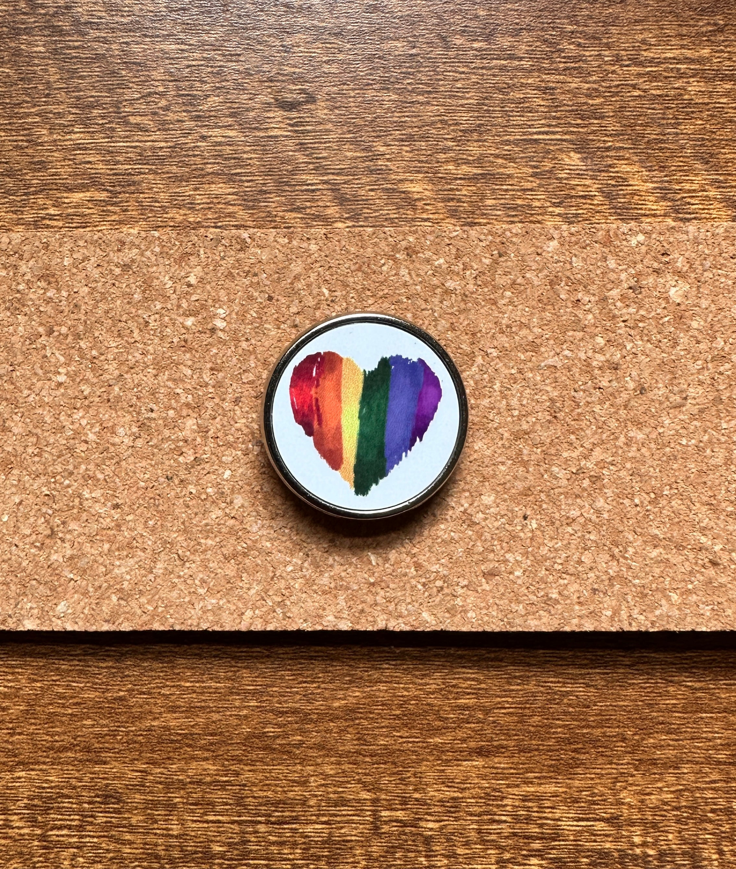 Heart Pin