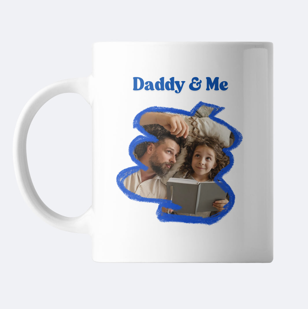 Personalised Daddy & Me Mug