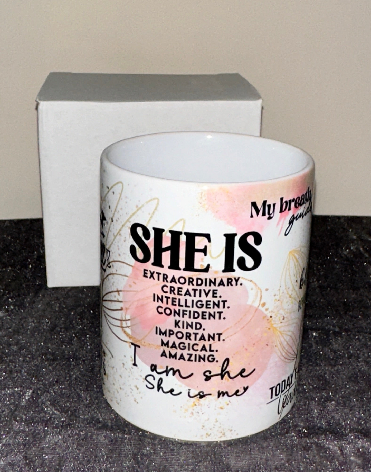 She is… Mug