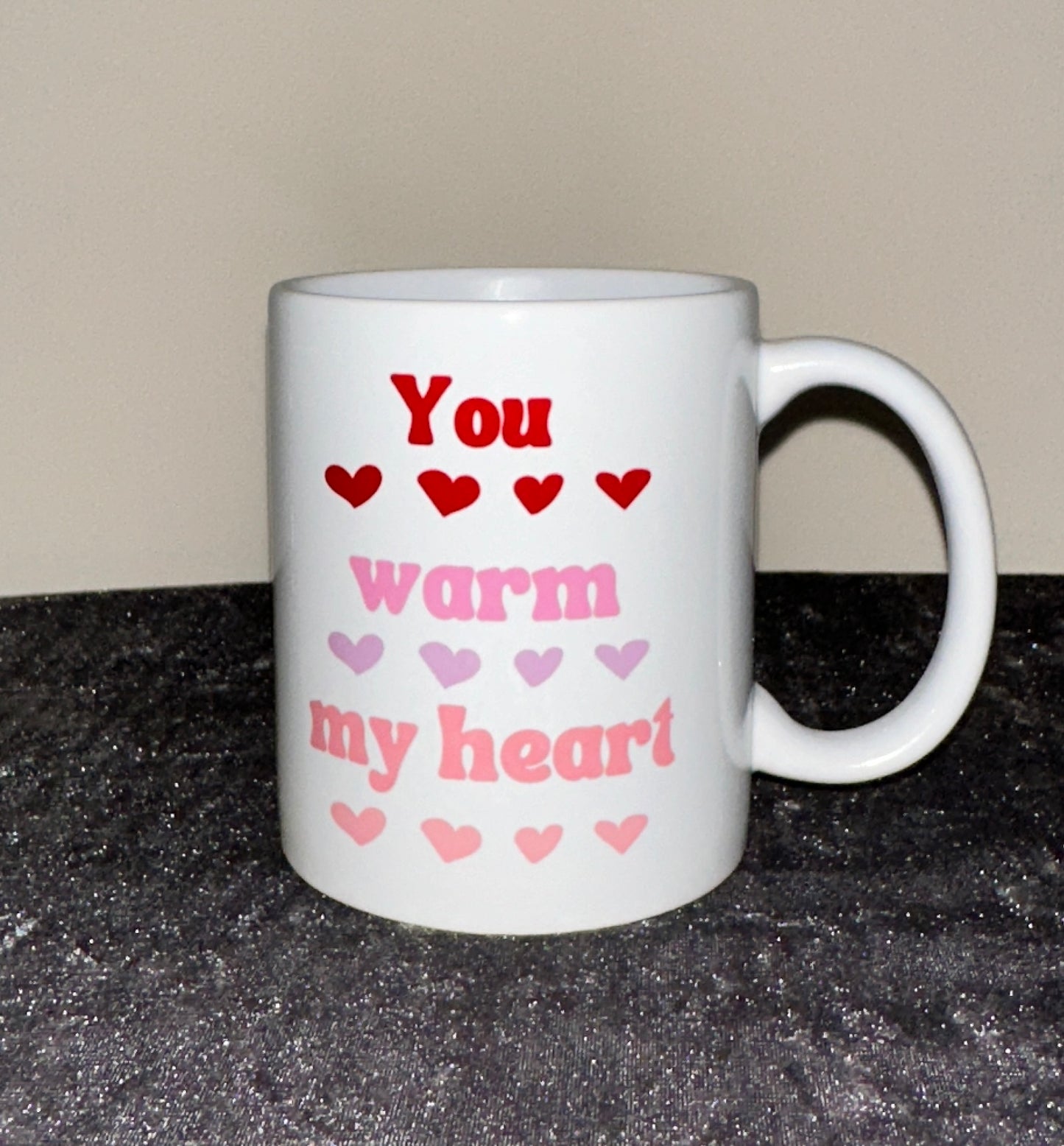 You Warm My Heart Mug