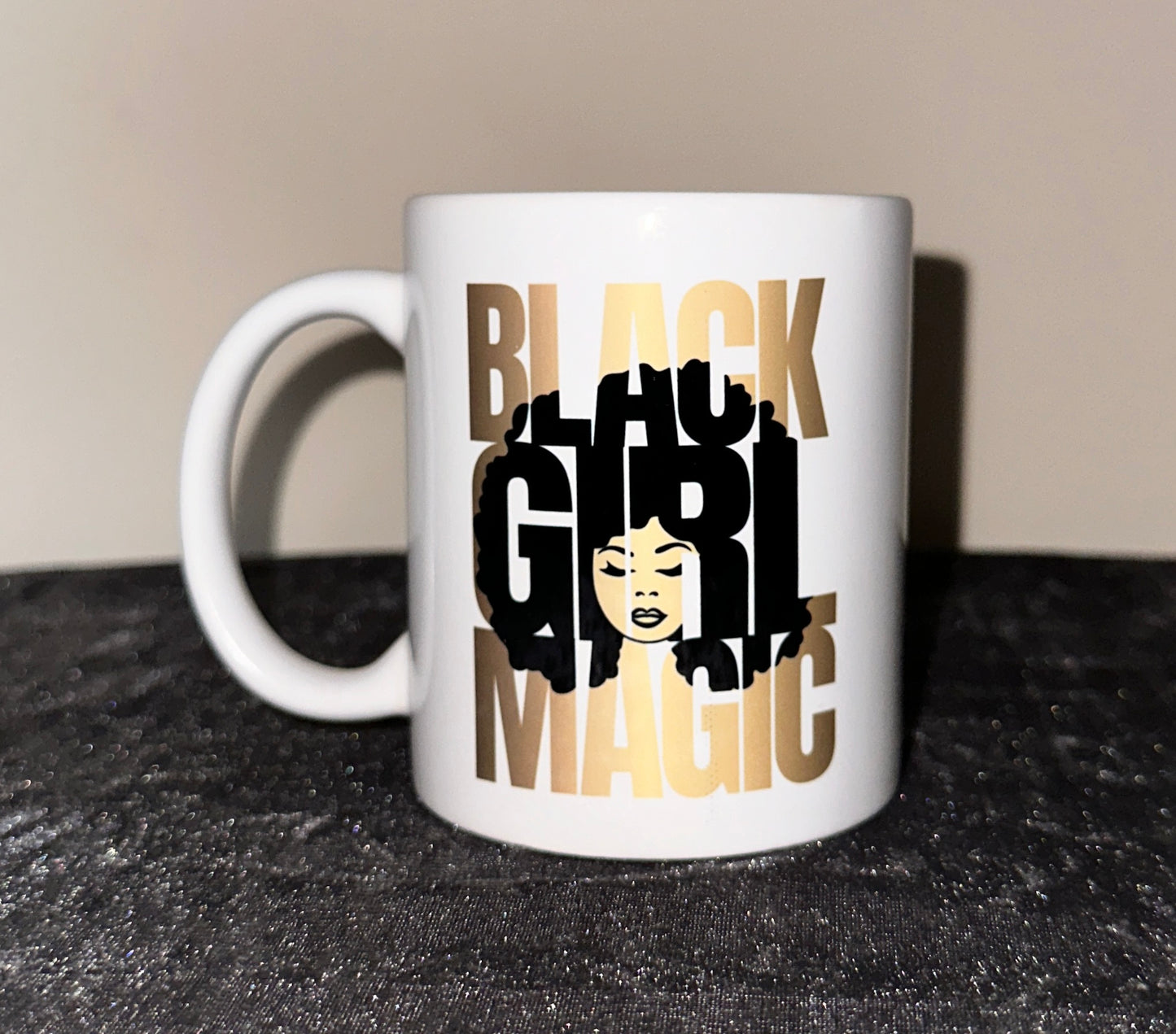 Black Girl Magic Mug