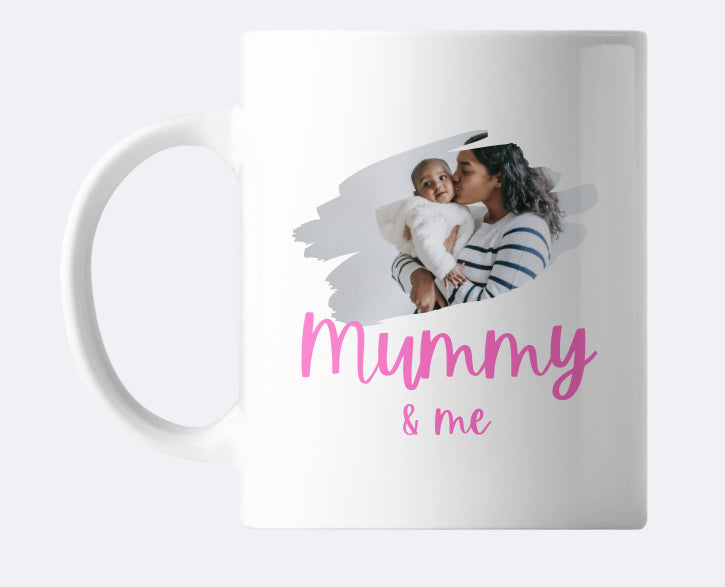 Personalised Mummy & Me Mug
