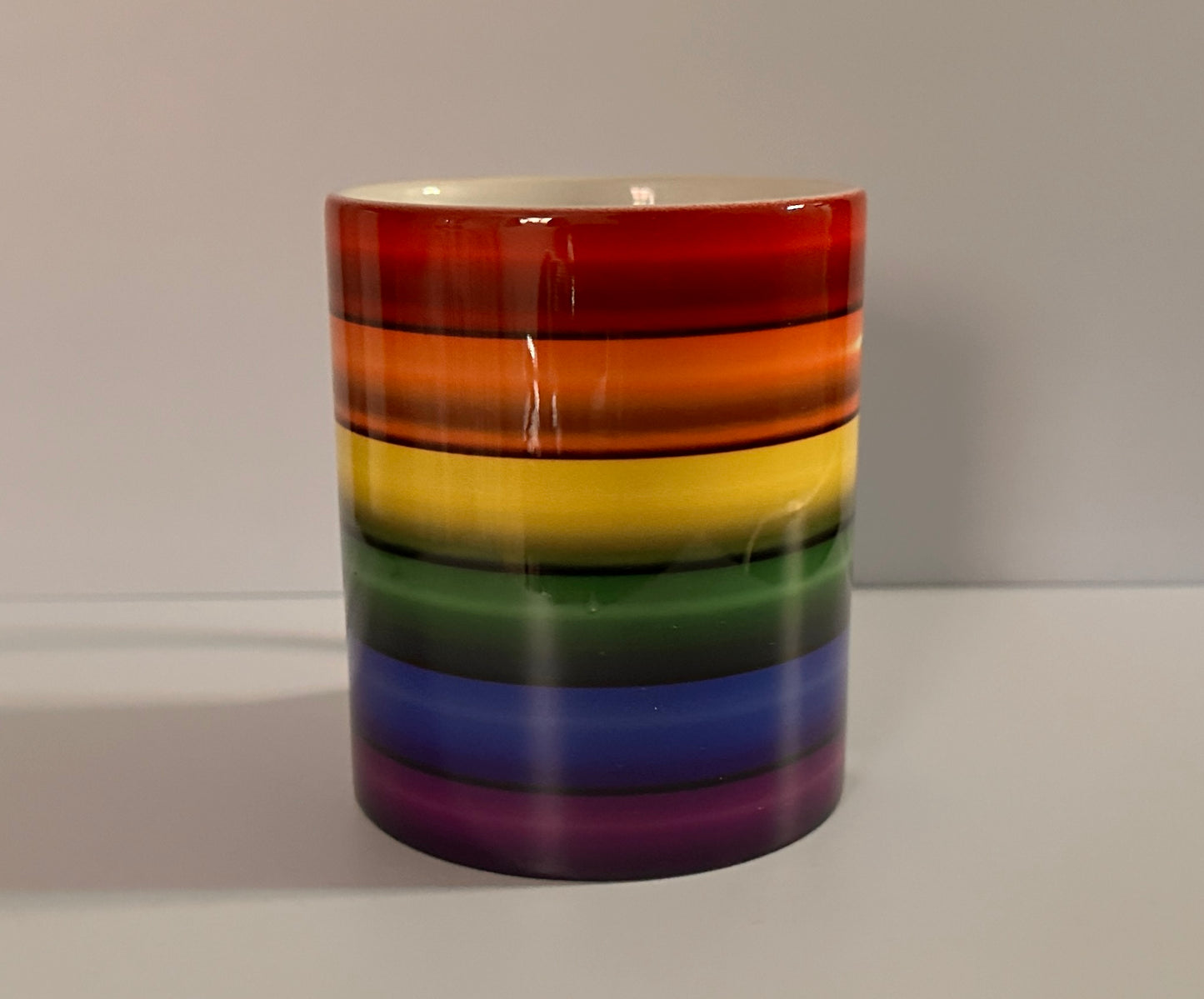 Pride Kiss Who You Want Mug