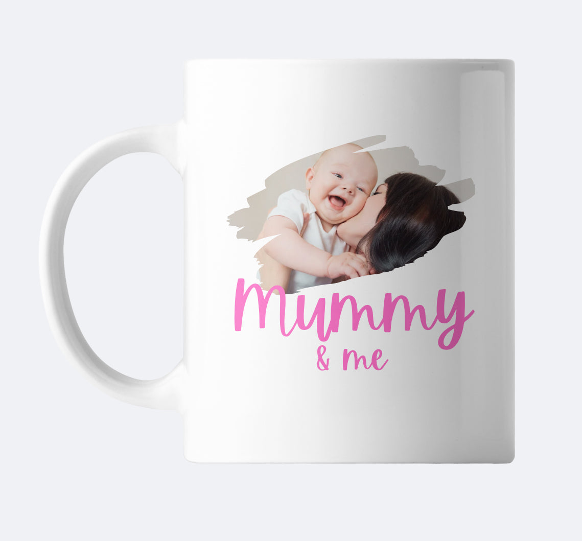 Personalised Mummy & Me Mug