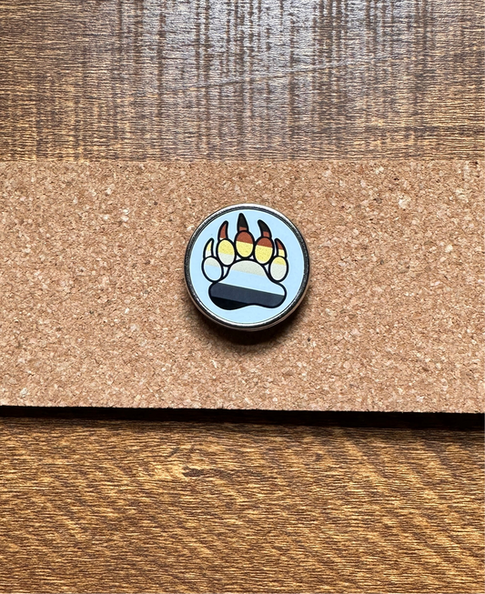 Bear Claw Pin