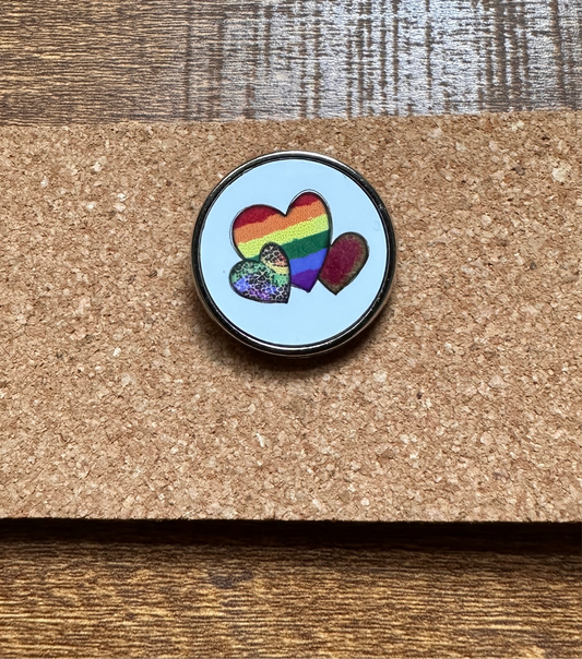 Love Pride Pin