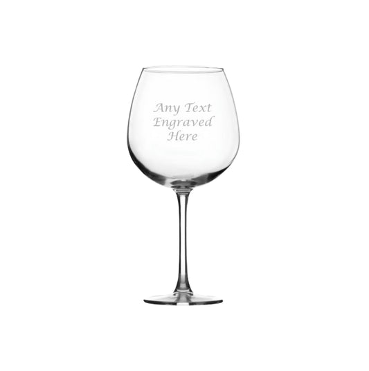 Personalised Gin/Wine Glass