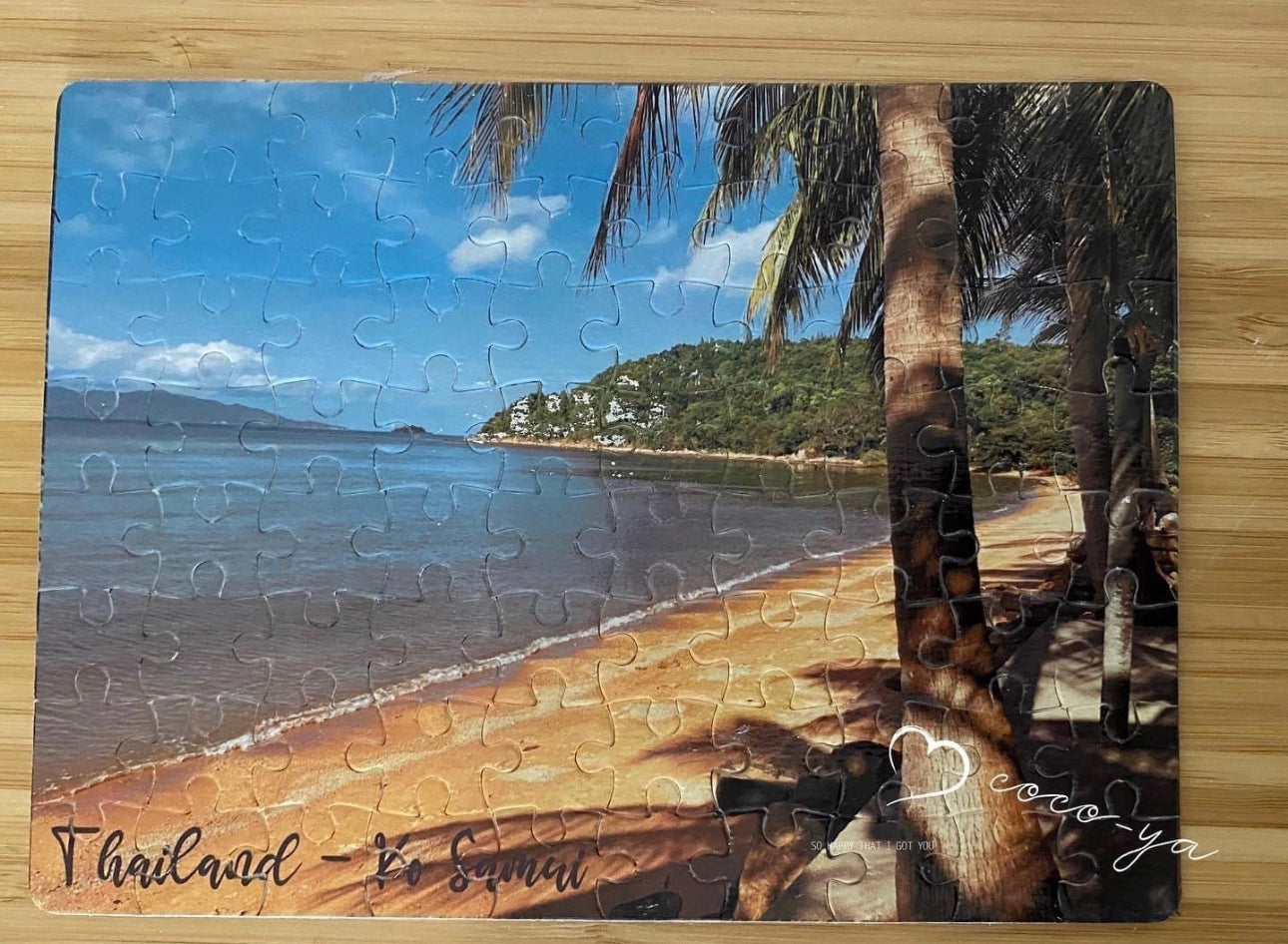 Personalised Jigsaw Puzzle A5