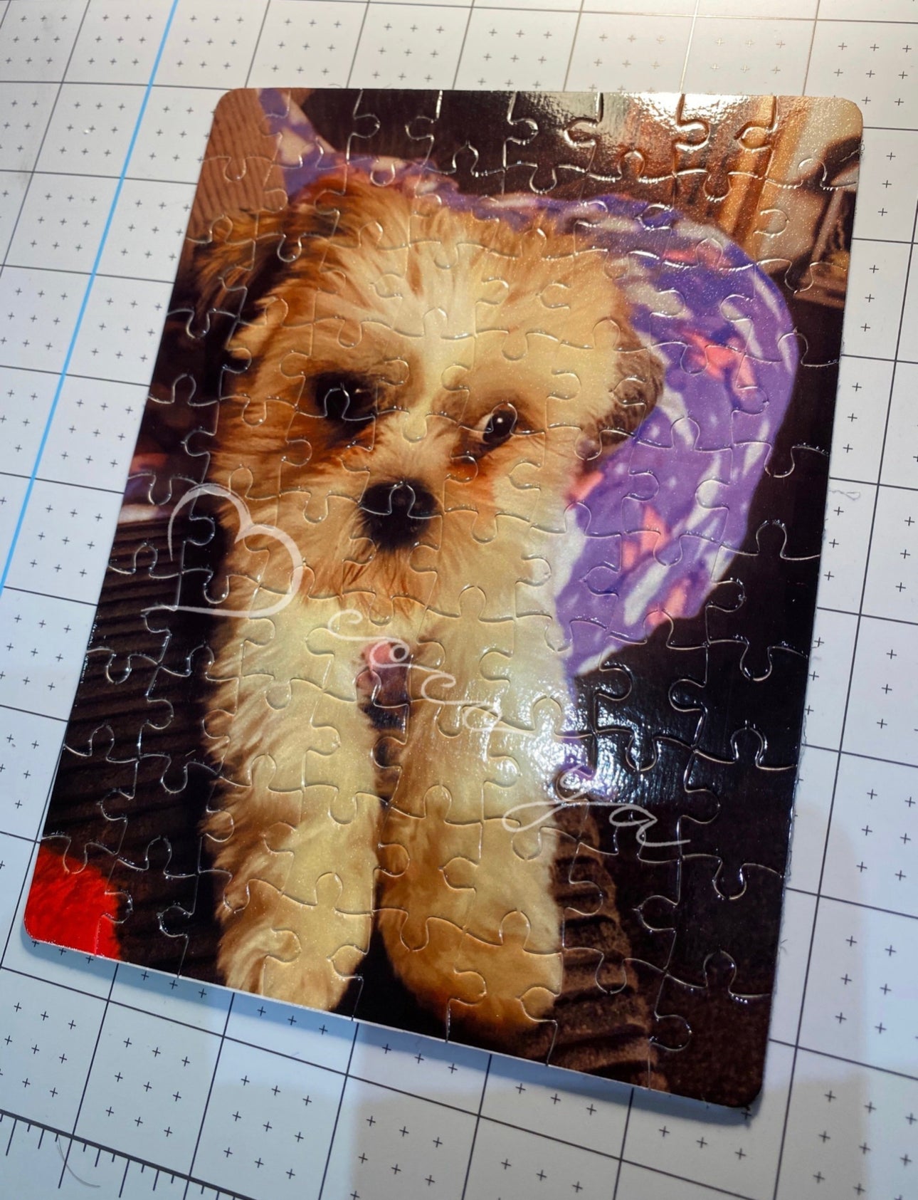 Personalised Jigsaw Puzzle A5