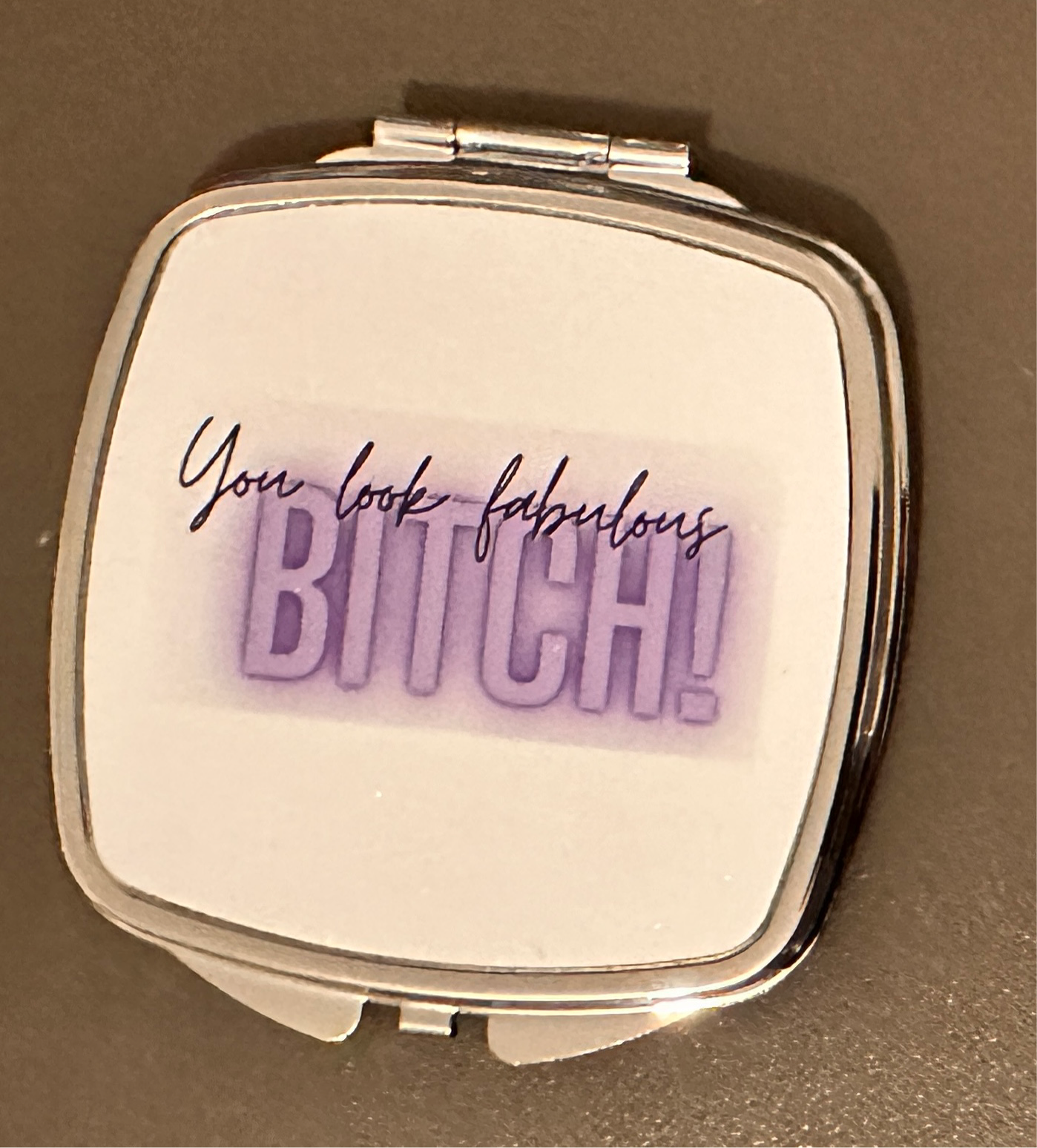 You Look Fabulous - Compact Mirror