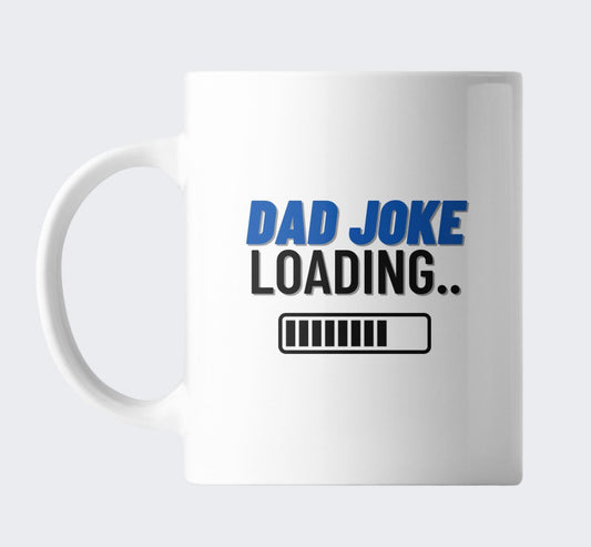 Dad Joke Loading Mug