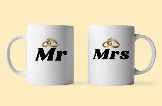 Mr & Mrs Mugs