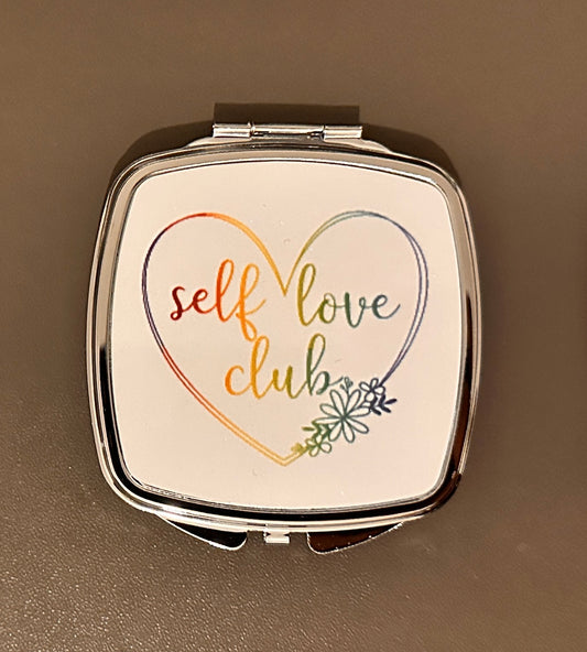 Self Love Club - Compact Mirror