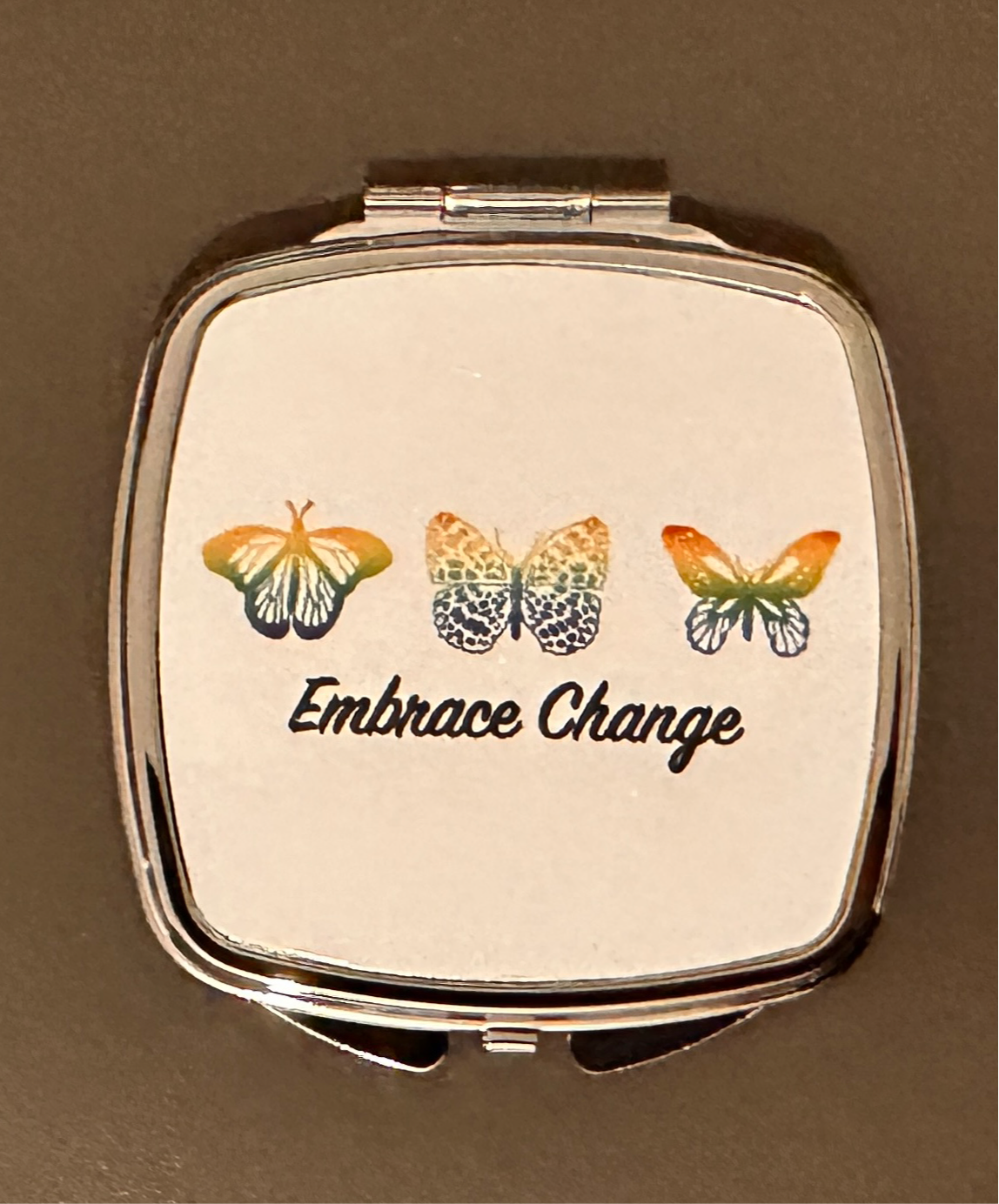 Embrace Change - Compact Mirror