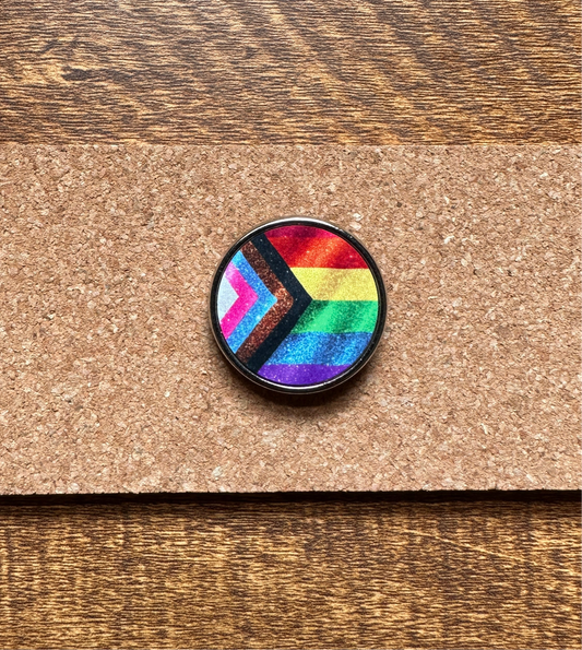 All Inclusive Flag Pin
