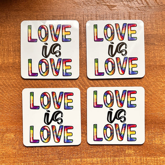 Love is Love Coaster