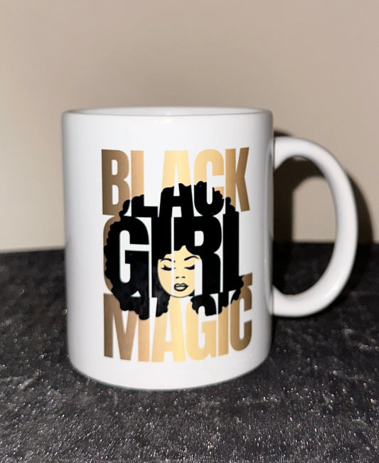 Black Girl Magic Mug