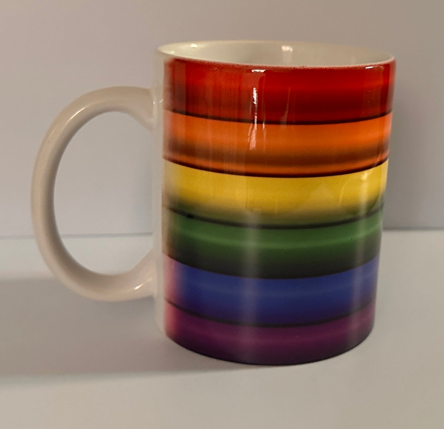 Pride Kiss Who You Want Mug