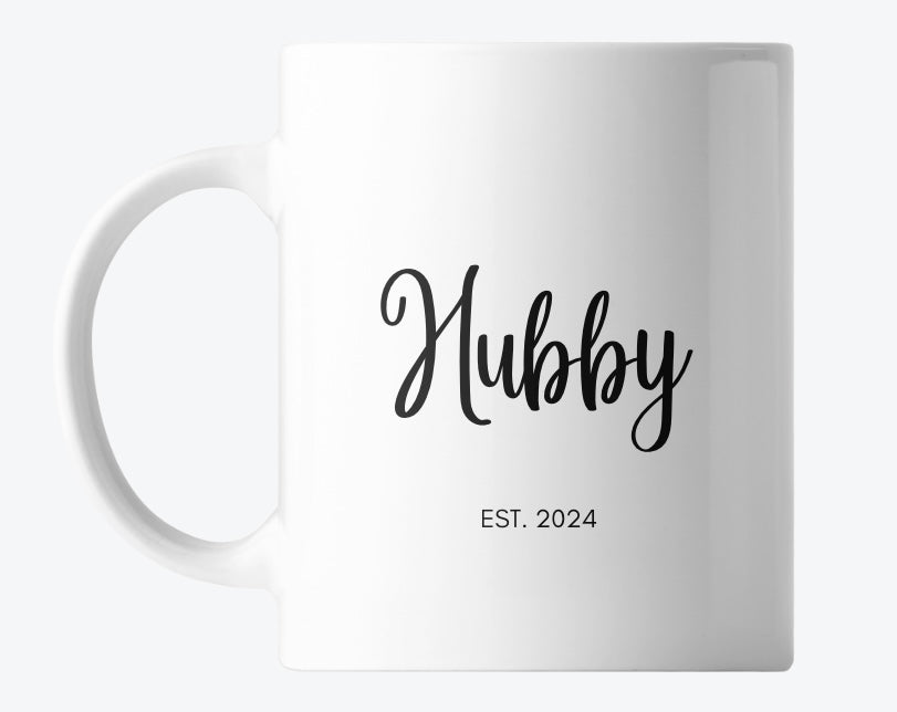 Hubby est. Mug