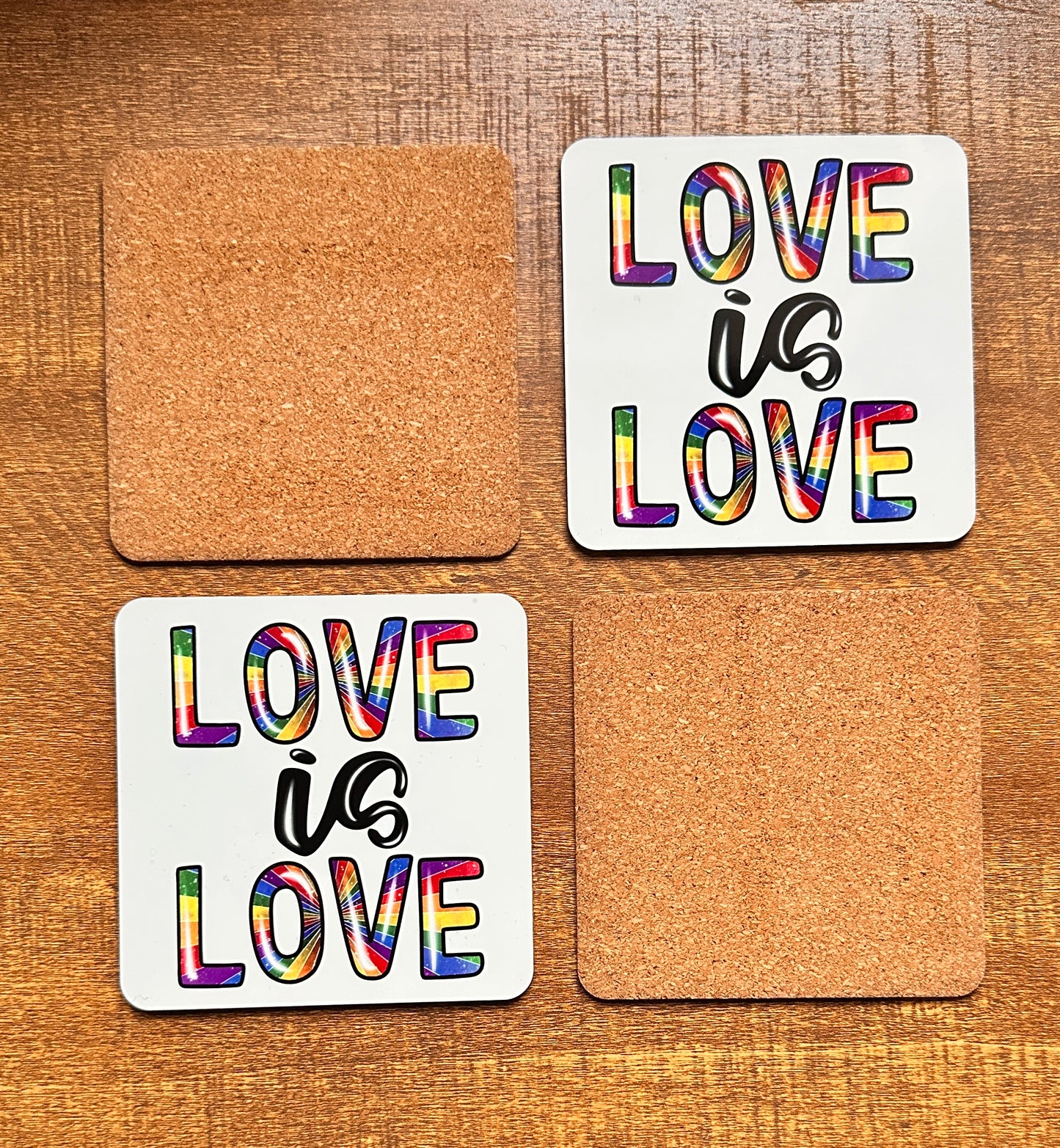 Love is Love Coaster