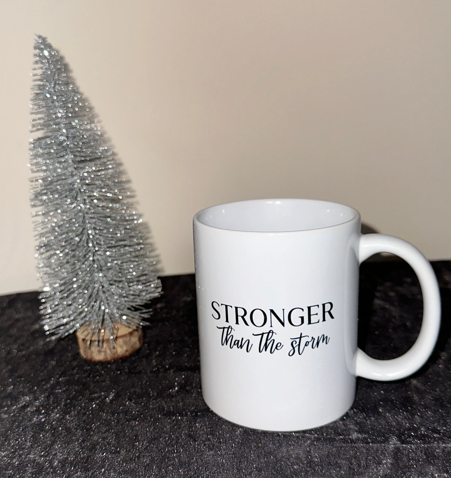 Stronger Than The Storm Mug