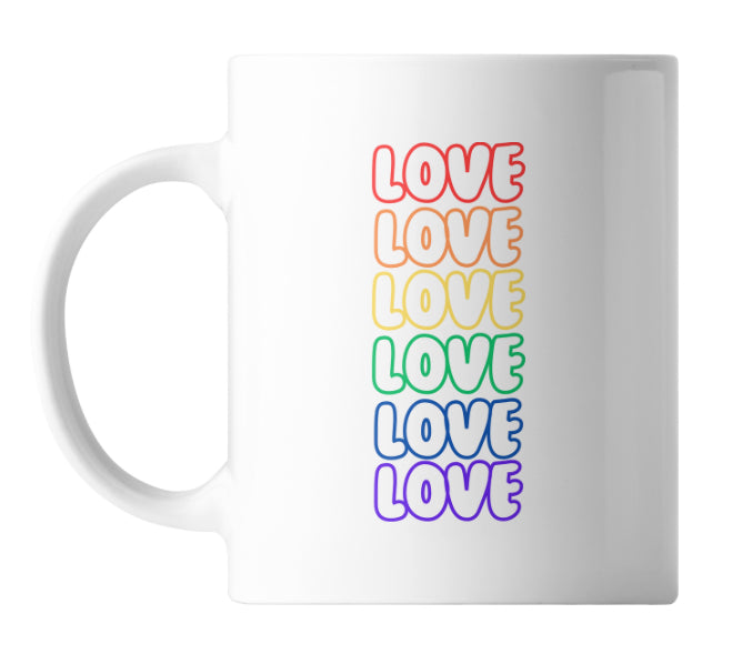 Pride Love Mug