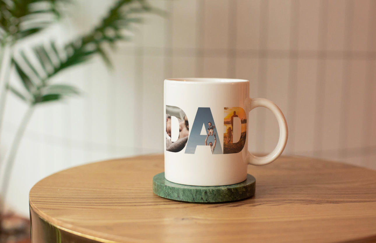 DAD mug - with pictures