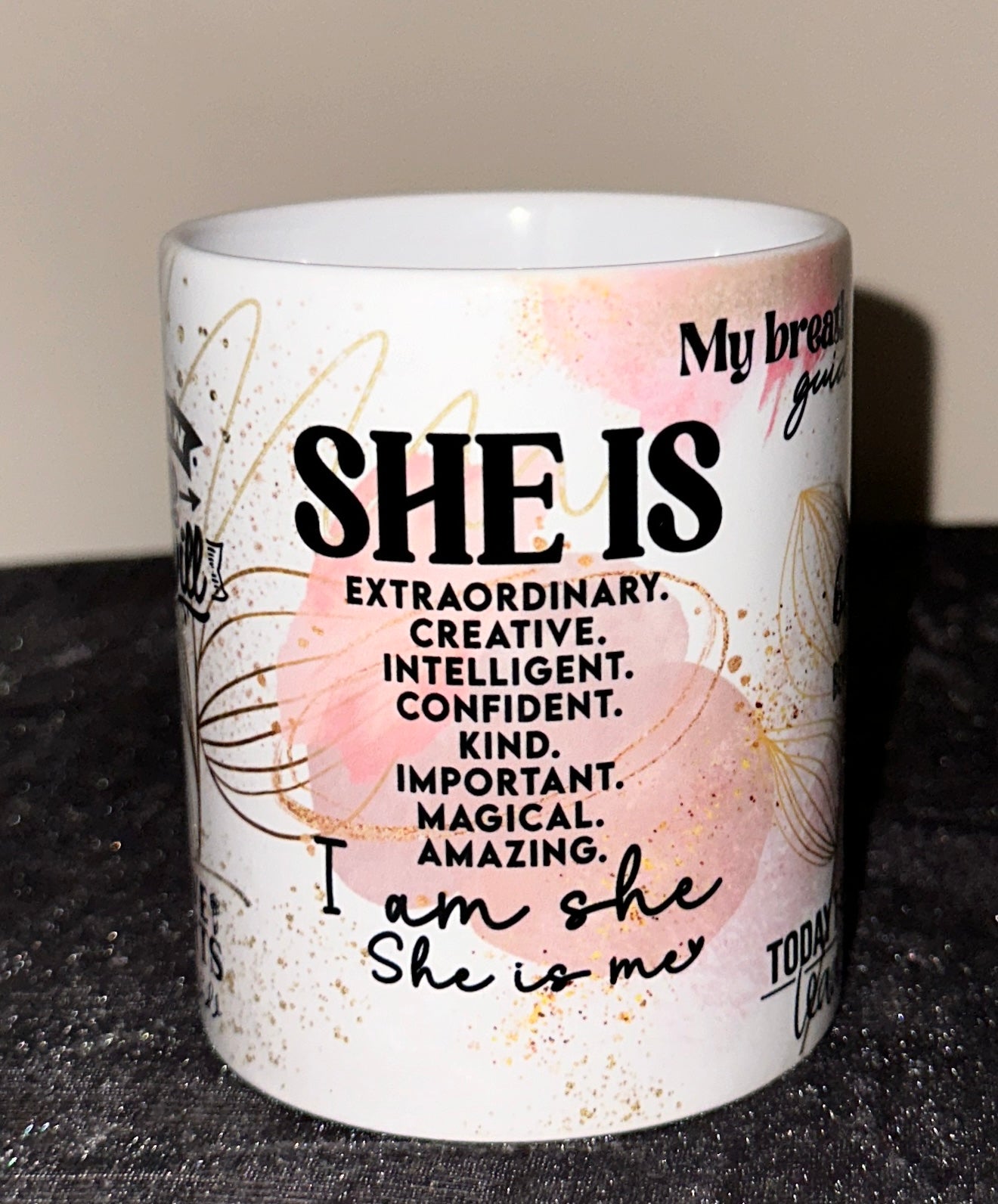 She is… Mug