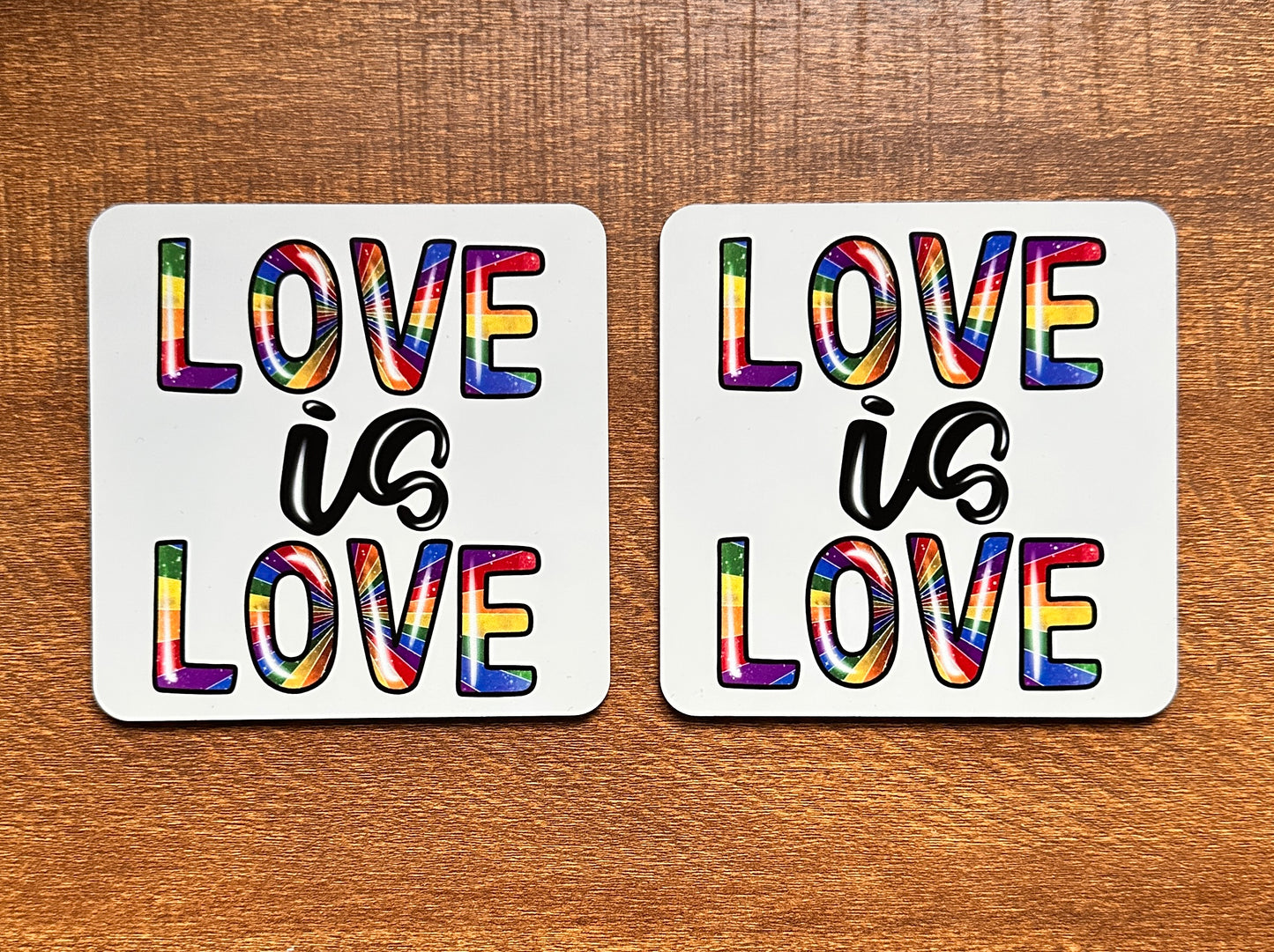 Love is Love Coaster