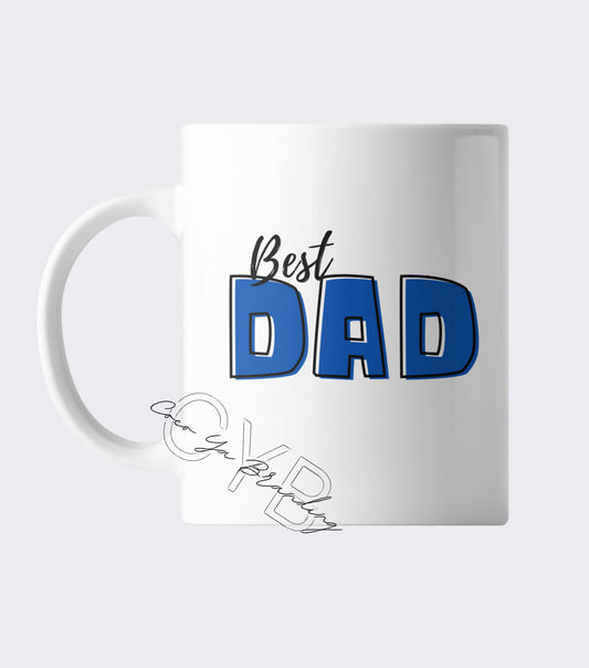 Best Dad Mug